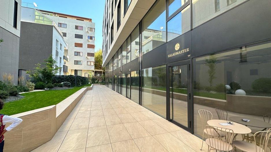 Spatiu Comercial in Win Herastrau | 2 Etaje | Terasa | Parcare Subterana - Poză 3