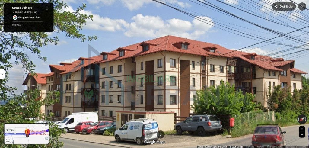Teren intravilan construibil de vanzare, 1179 mp, zona Galata/Miroslava, Iasi - Poză 1