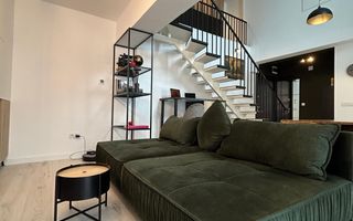 Penthouse cu loft Barbu Vacarescu 370.000 tva inclus - Poză 3