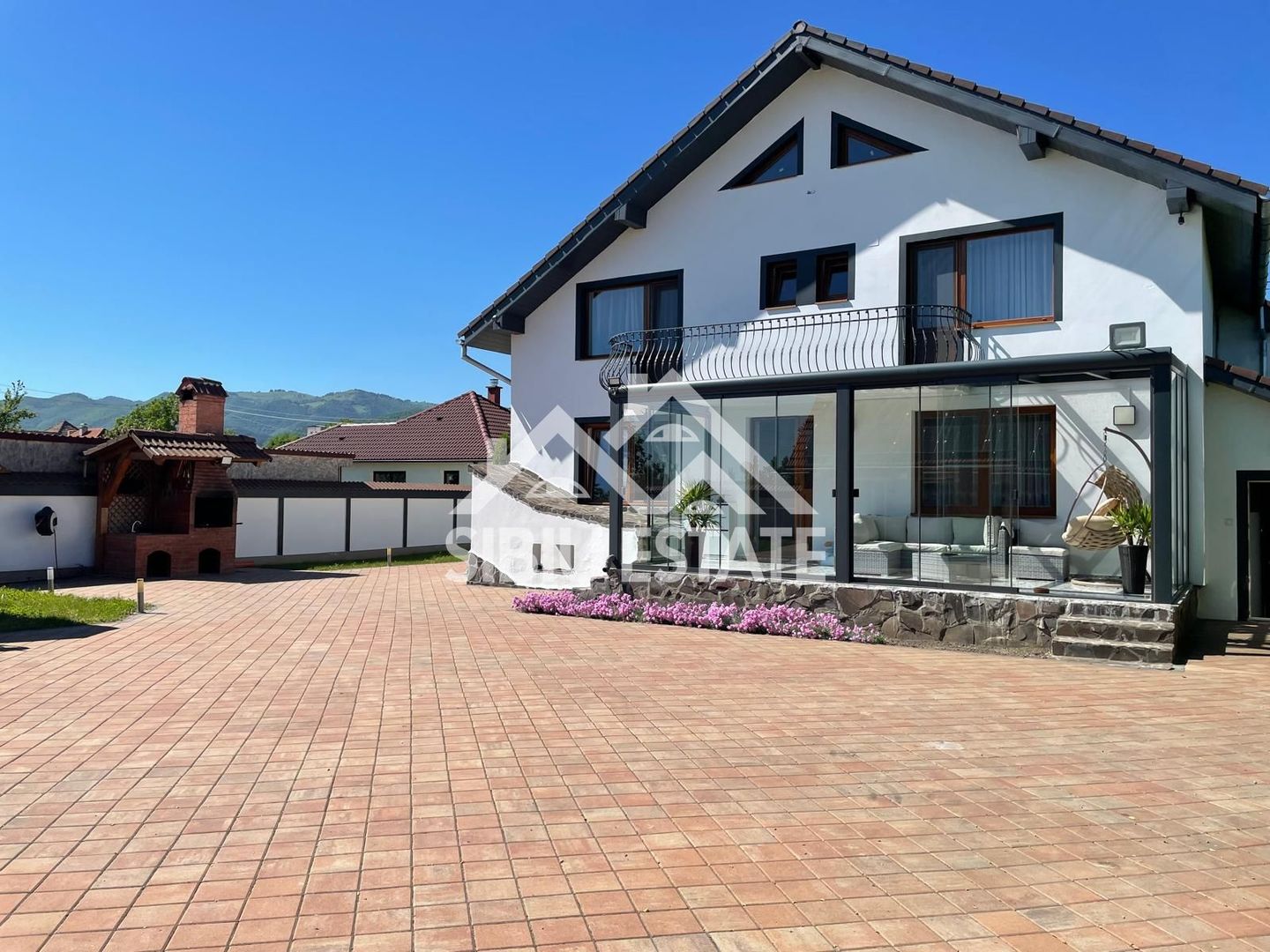 Casa Spectaculoasa Semipasiva cu teren de 1.000 mp.de vanzare in Orlat - Poză 26