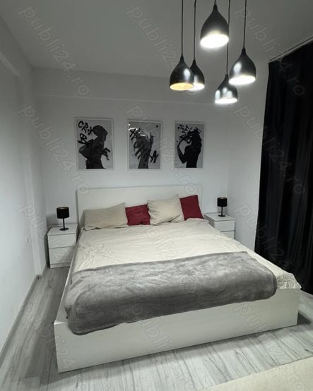 Apartament 2 camere decomandat, bloc 2019, mobilat complet + parcare - Poză 8