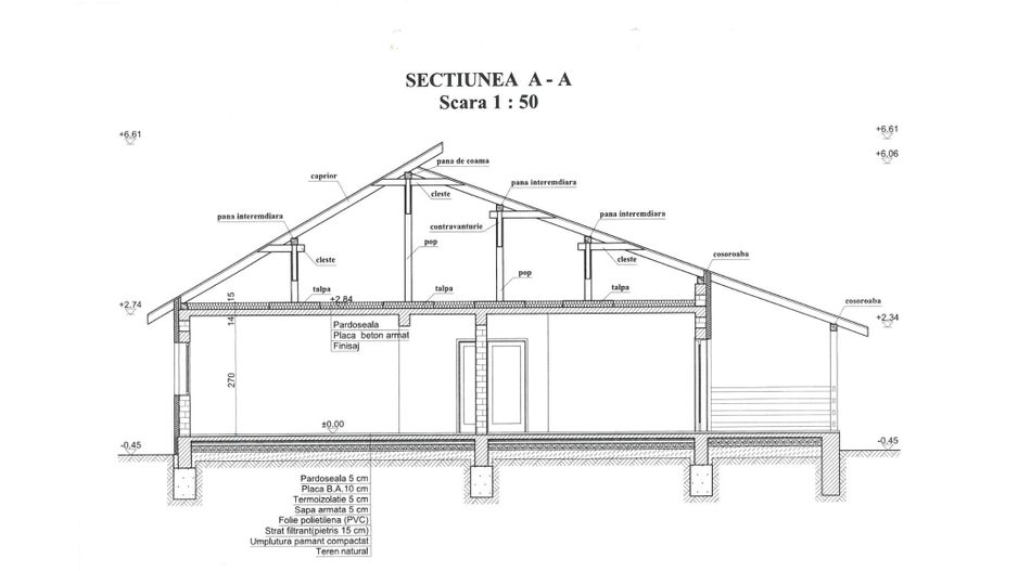 Loc de casă în Fântânele - Poză 2