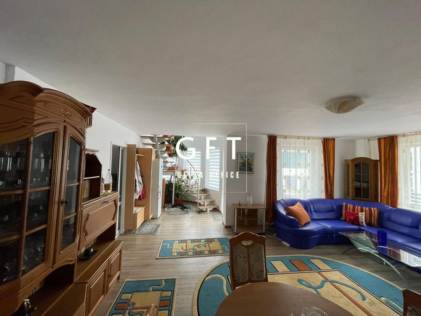 Casa 5 camere, mobilata/utilata-Zona Centura - Poză 2