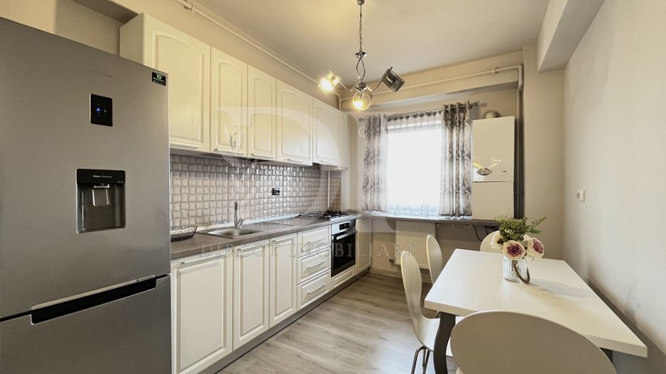 Apartament ultramodern | 3 camere | utilat mobilat la cheie - Poză 3