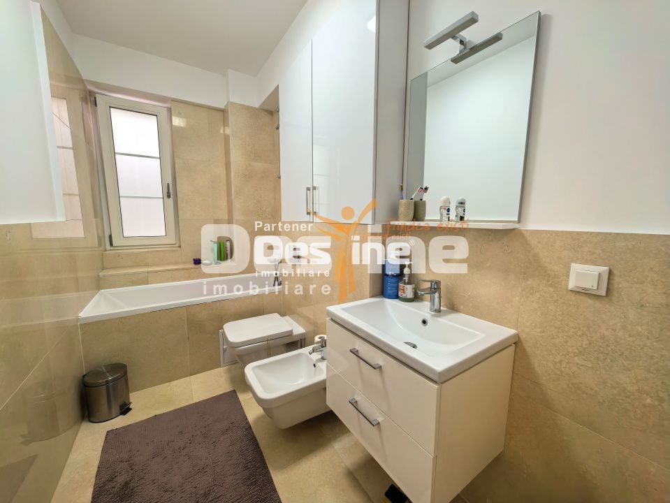 Duplex modern cu design britanic 7 camere D+P+1+M 160 mp - Poză 15