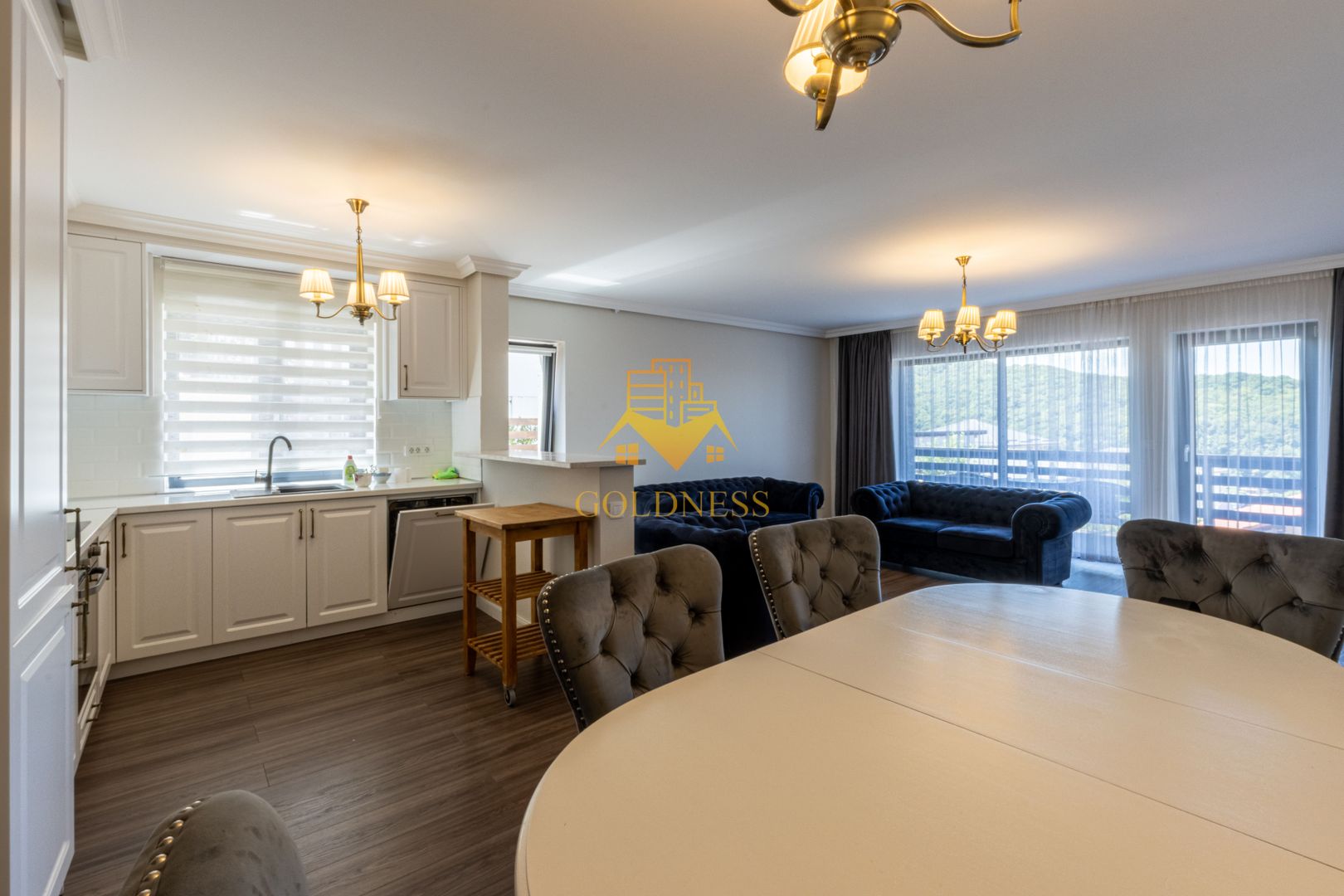 Casa tip duplex view superb panoramic, parcare Floresti Zona Razoare - Poză 1