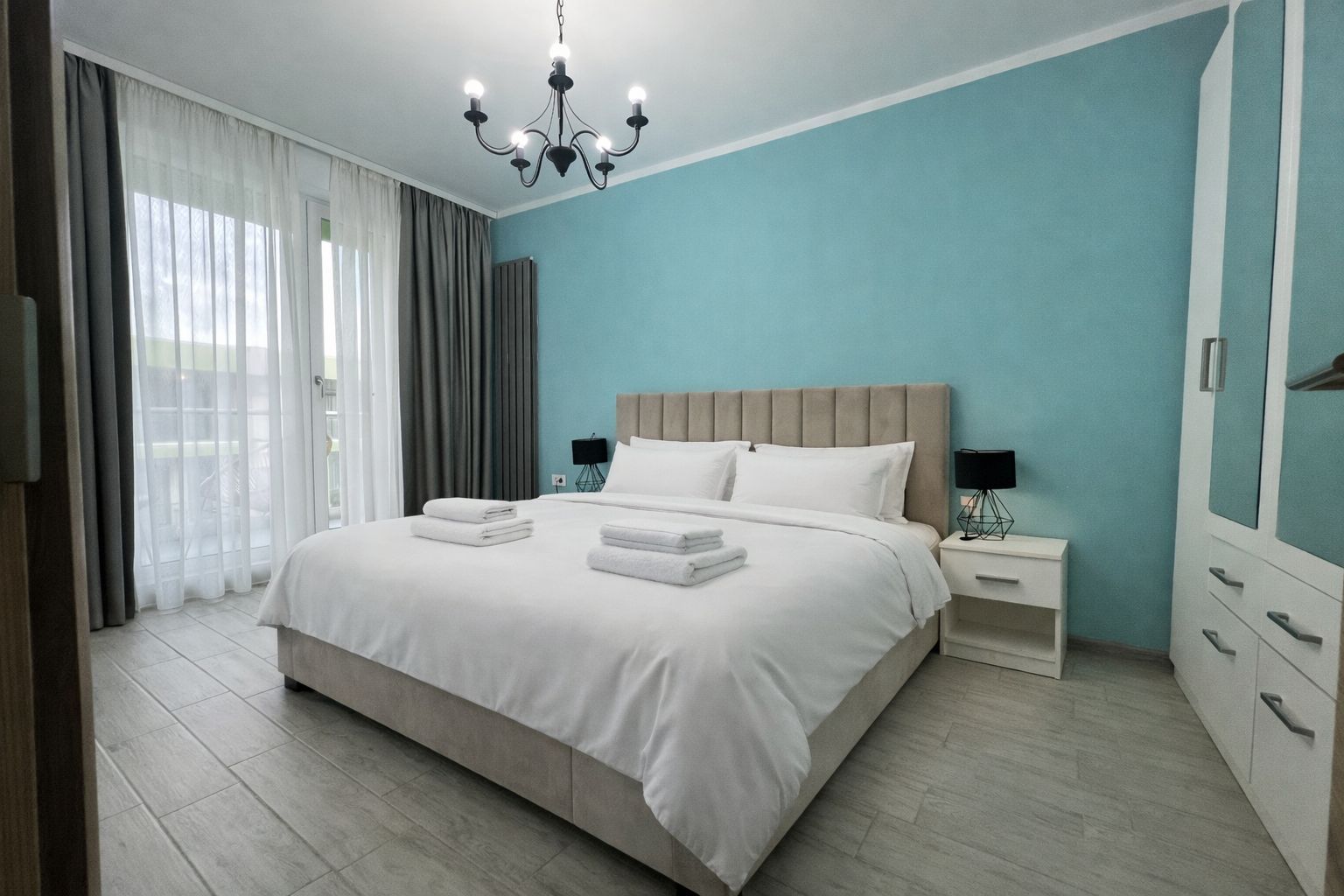 Apartament modern 2 camere in Alezzi Beach Resort Fitness & Spa - Poză 7