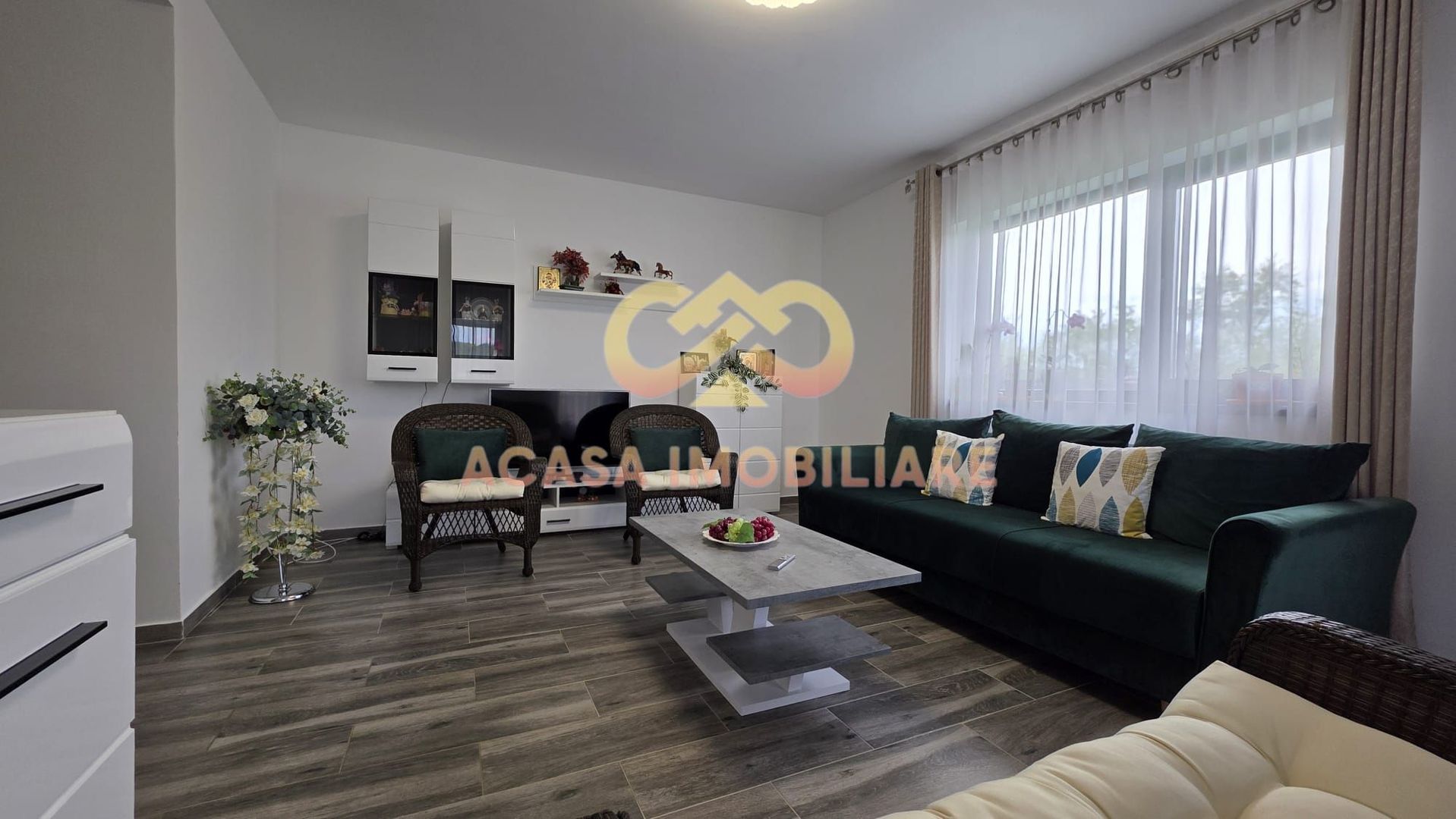 CASA INDIVIDUALA 3 CAMERE 500mp teren  Miroslava Primarie - Poză 18