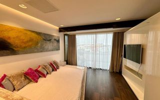 Penthouse Herastrau 116 terasa,mobilat si utilat loc de parcare si boxa subteran - Poză 7