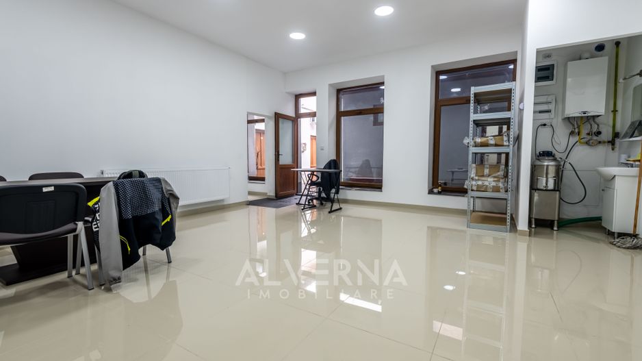 Spatiu recent renovat | 87mp | curent trifazic | zona ultra centrala - Poză 8