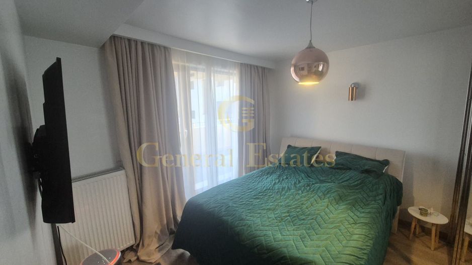 Apartament modern 2 camere, Brasov, Tractorul cu terasă panoramica - Poză 12