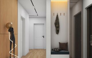 Vand CASE TIP PARTER cu HVAC, 4 camere - Tunari - Poză 22