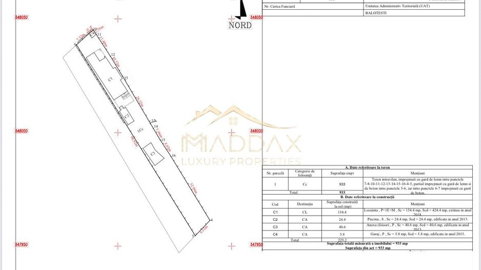 Vila 7 camere**Lake view**Ponton privat**Piscina**Teren 933 MP//Balotesti - Poză 55