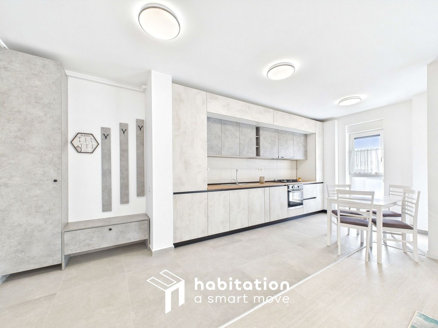 Tur virtual - apartament 2 camere, în zona Central - Circumvalațiunii - Poză 8