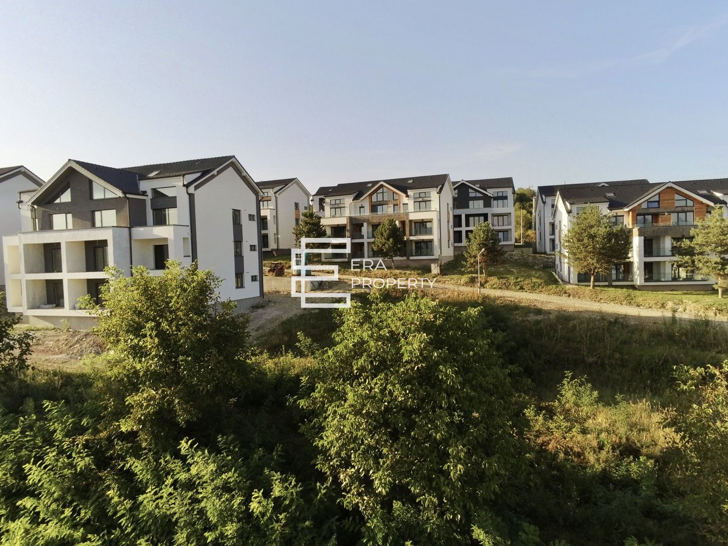 Penthouse 4 camere, terasa 14.42 mp mobilat -zona Aeroport Sibiu - Poză 19