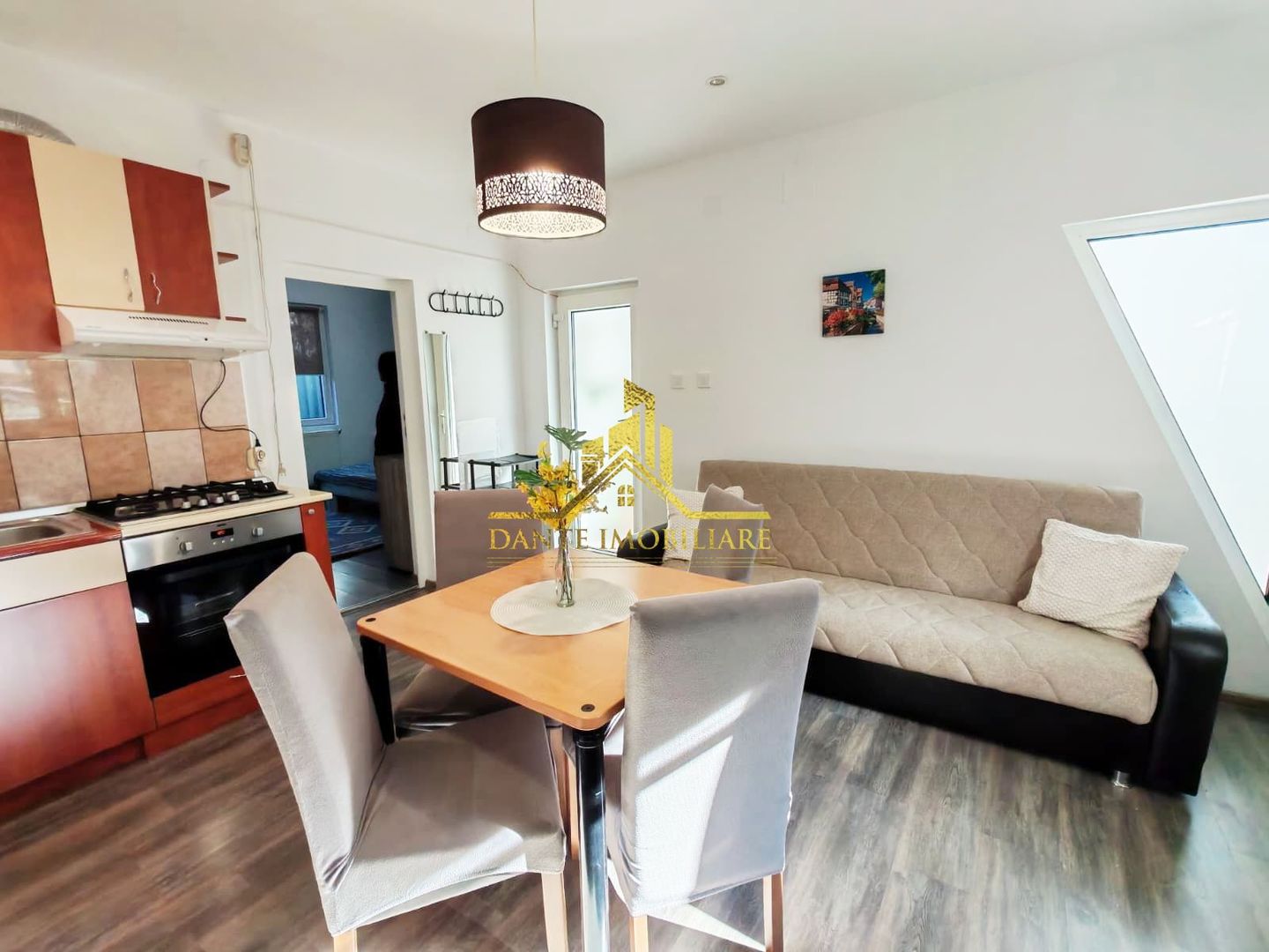 2 camere, mobilat modern, bloc nou, terasa, parcare, Calea Turzii - Poză 2