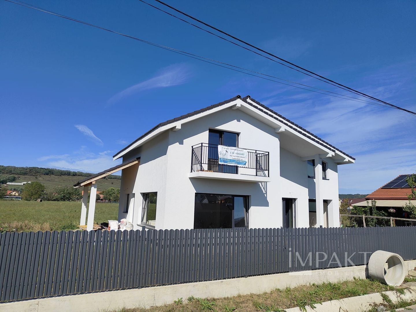 Casa individuala, semifinisata, situatie juridica clara Jucu de Mijloc - Poză 2