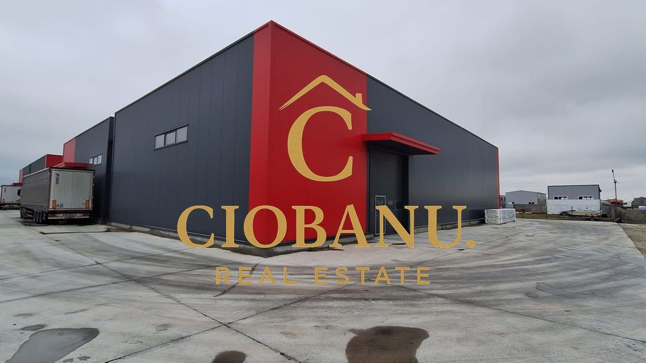 Hale industriale+Cladire de Birouri de inchiriat zona Aeroport - Poză 20