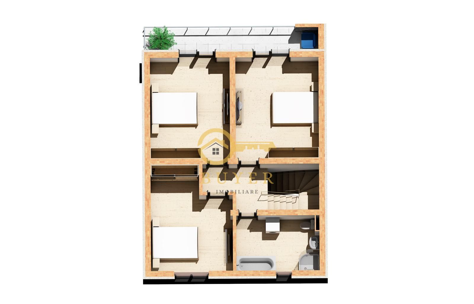 Casa single cu carport in Selimbar- zona primariei - Poză 4