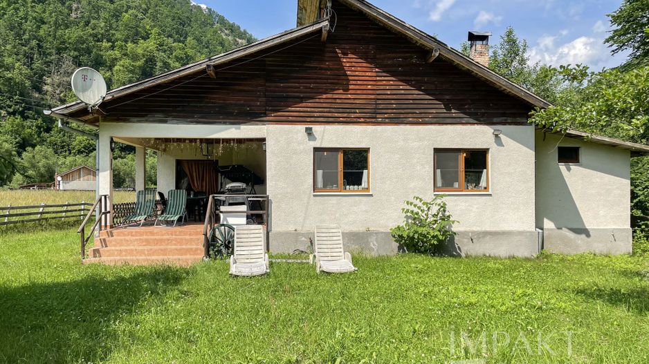 Vila superba 300mp + teren 1400mp & front la rau in Somesul Rece. - Poză 1