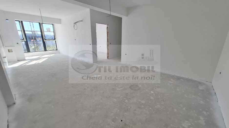 Apartament 2 camere nou, vanzare in Iasi Valea Lupului, curte proprie - Poză 3