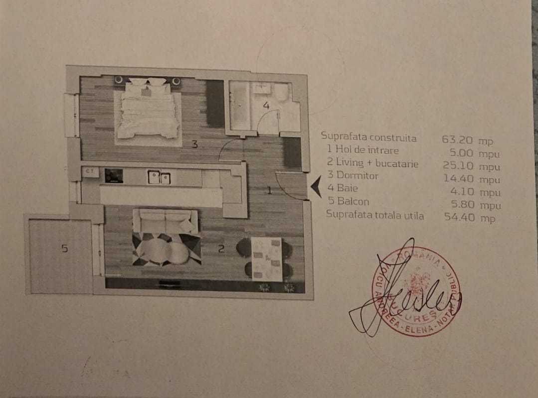 Apartament 2 camere de vanzare - Poză 8