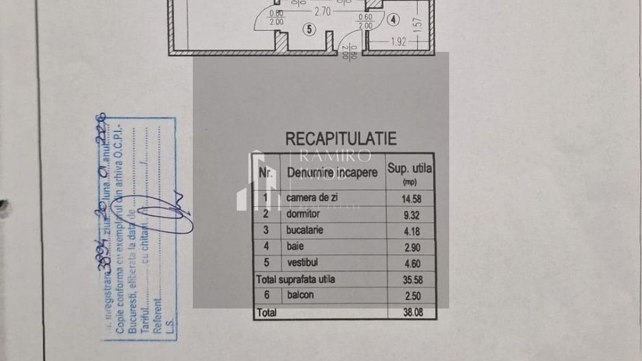 Apartament 2 camere zona Brancoveanu/Izvorul Oltului xy - Poză 1