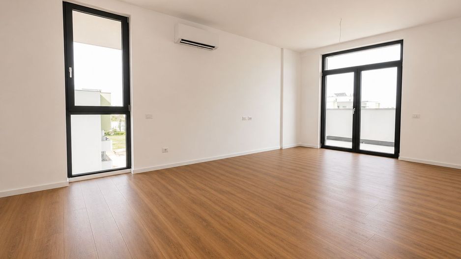 Apartament nou cu 2 camere, Complex Ateneo, 54.5 mp, direct de la proprietar, parcare inclusa - Poză 4