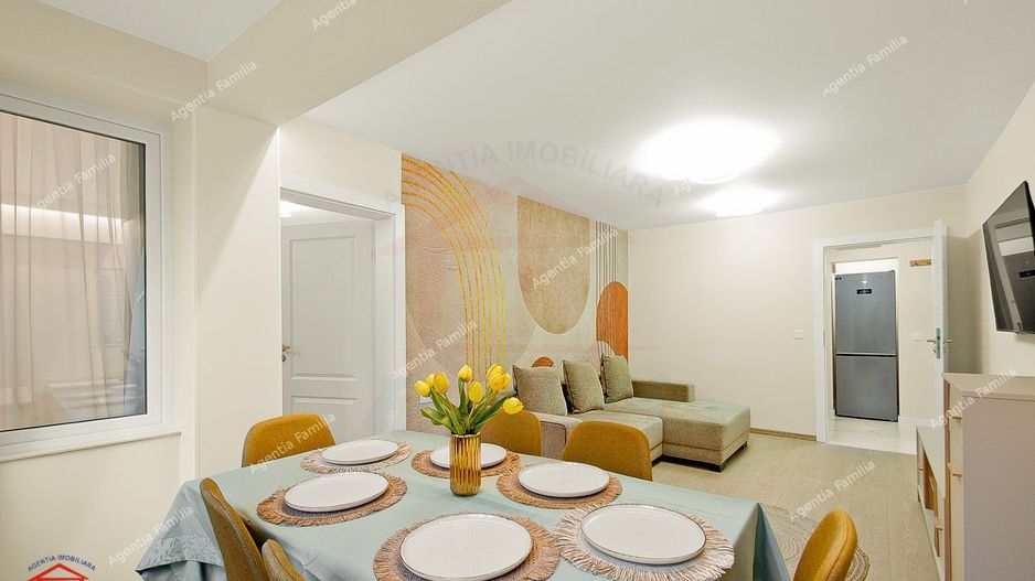 Inchiriere apartament 3 camere decomandat zona centrala - Poză 16