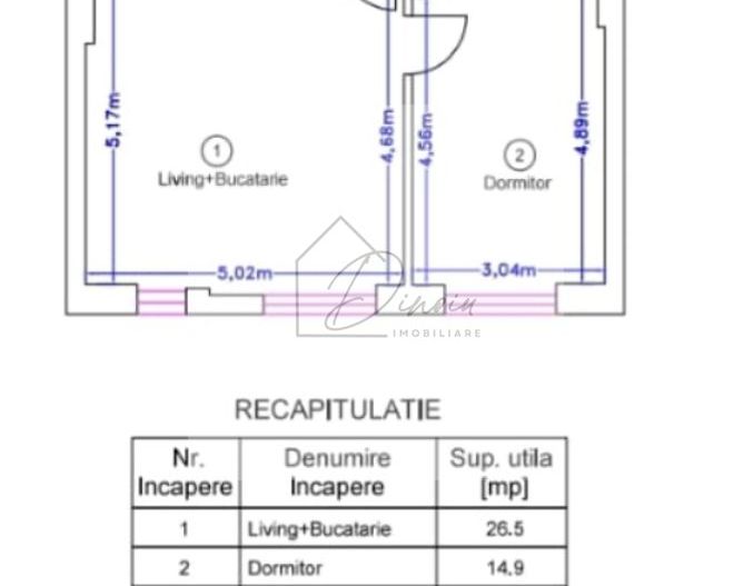 2 Camere PIPERA - Ivory Residence I Rond OMV I Parcare inclusaI COM 0% - Poză 3