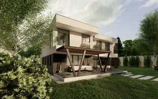 Casă de Vis în Devenire: Vilă Modernă cu Potențial imens - Poză 18