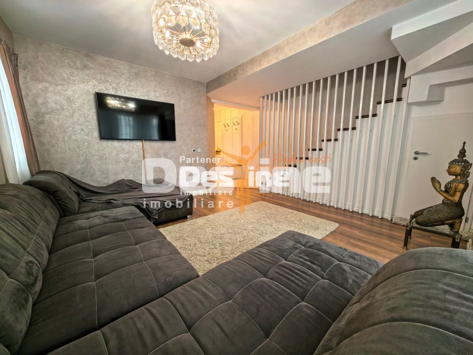 Duplex modern cu design britanic 7 camere D+P+1+M 160 mp - Poză 4