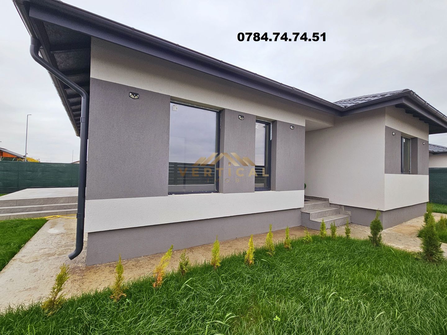 Casa parter 3 camere cu teren 340 mp - com Berceni - Poză 4