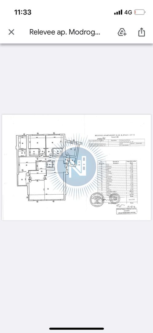 Apartament Premium 5 camere Kiseleff - Poză 15