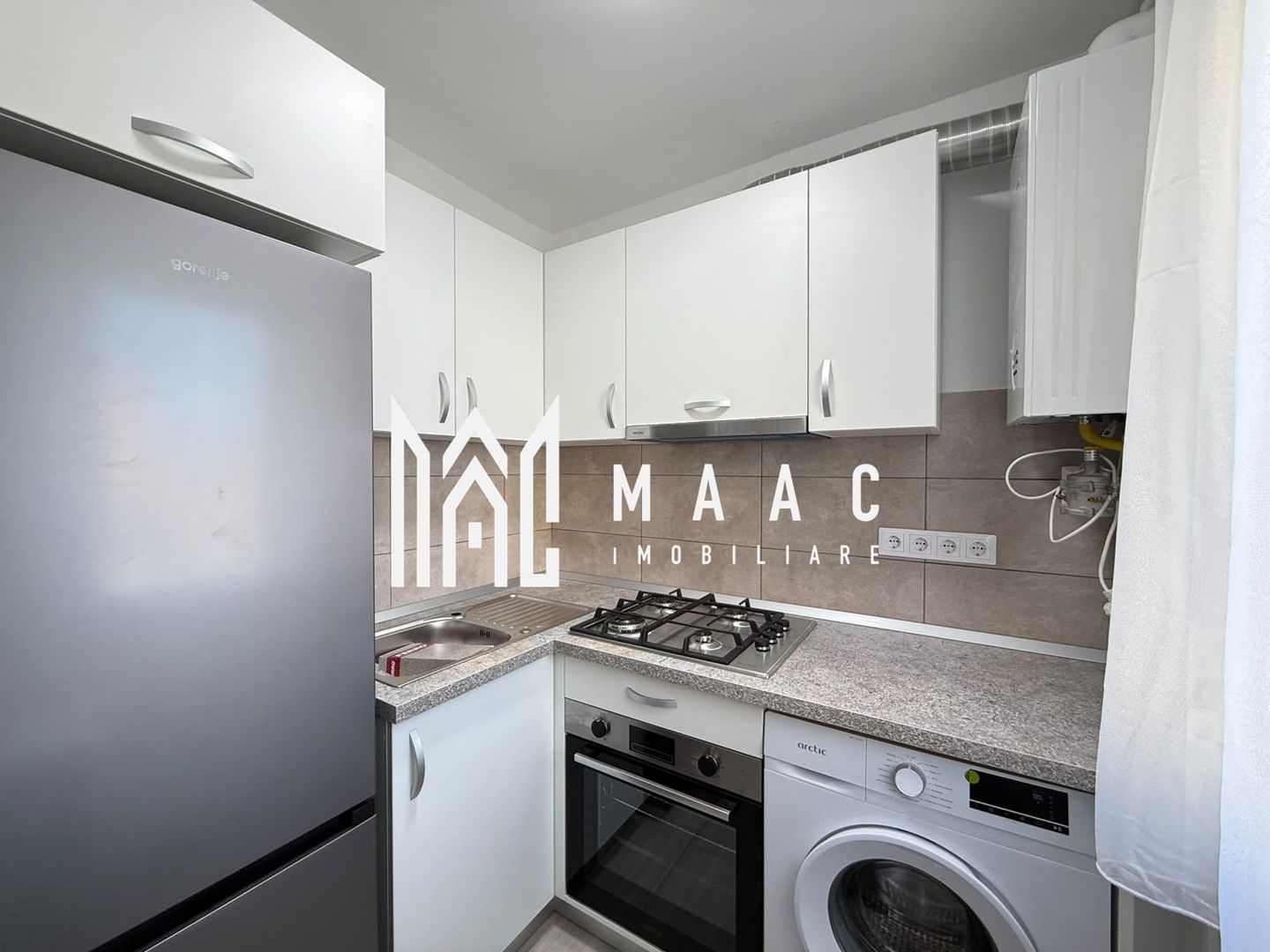 Garsoniera | Etaj 3 | Balcon | Renovata | Vasile Aaron - Poză 3