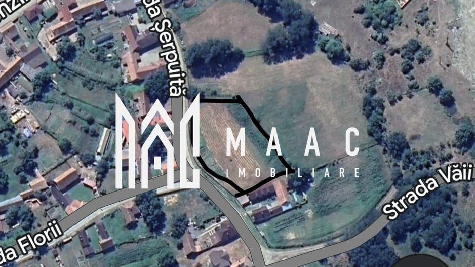 Teren | Intravilan | 3300 MP | Porumbacu de Jos - Poză 3