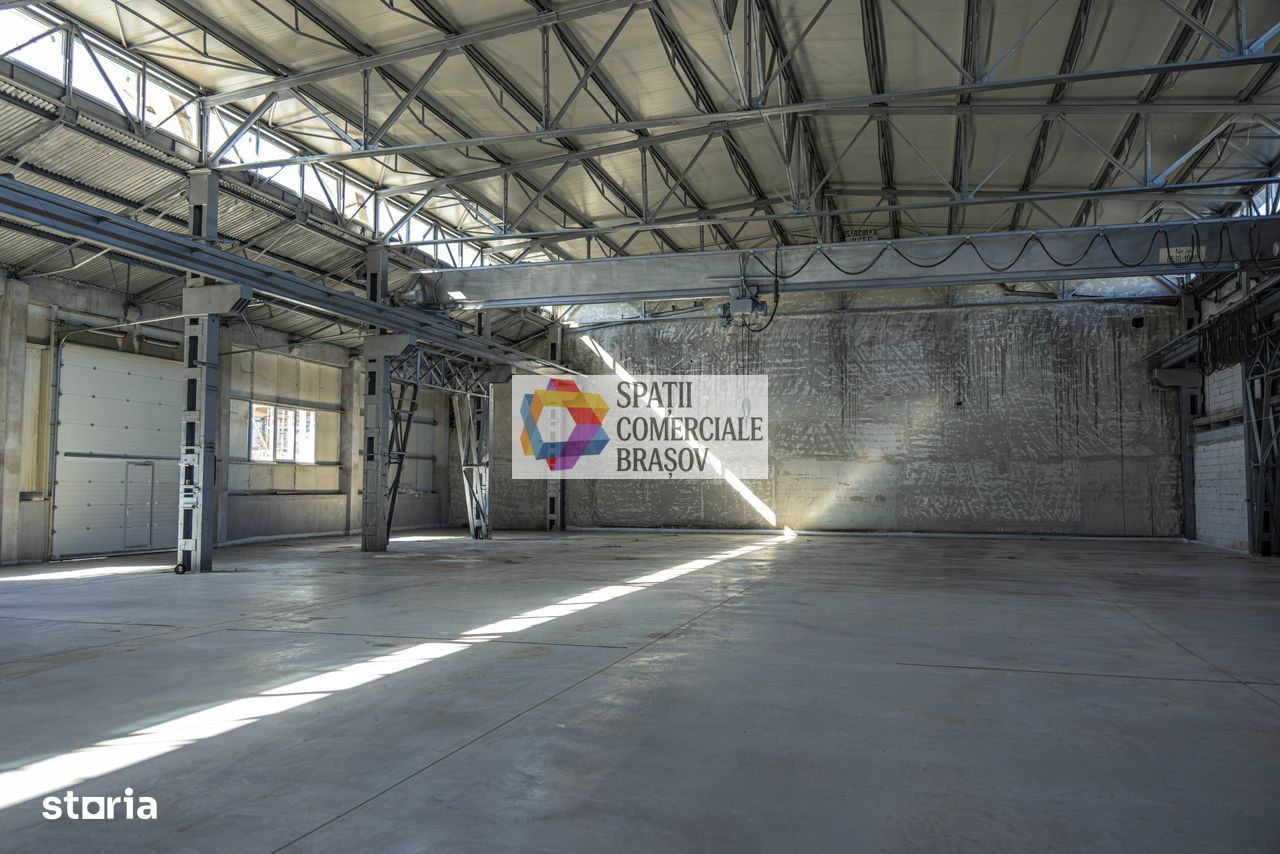 Hala industriala in Brașov - 1000 mp - Poză 1