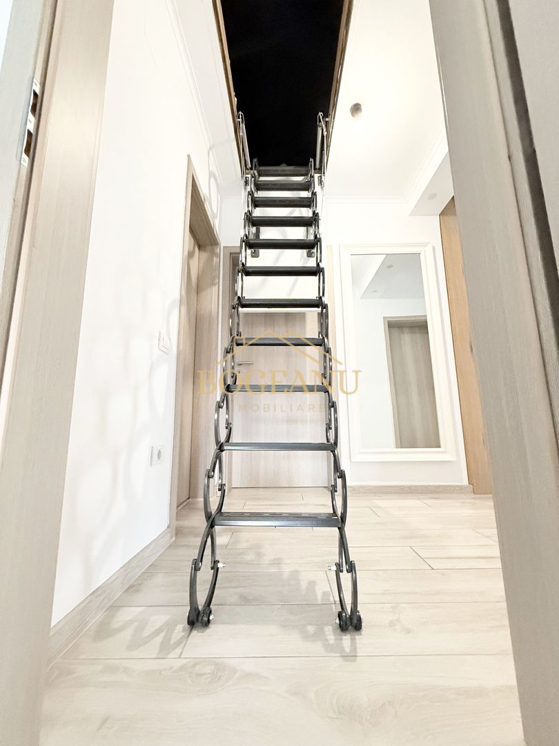 BG183-Apartament 3 camere Mobilat LUX  74 mp Utili | Garaj-COMISION 0% - Poză 13