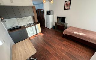 garsoniera, 30 mp, bloc nou, balcon, Floresti, zona BMW, Metro - Poză 1