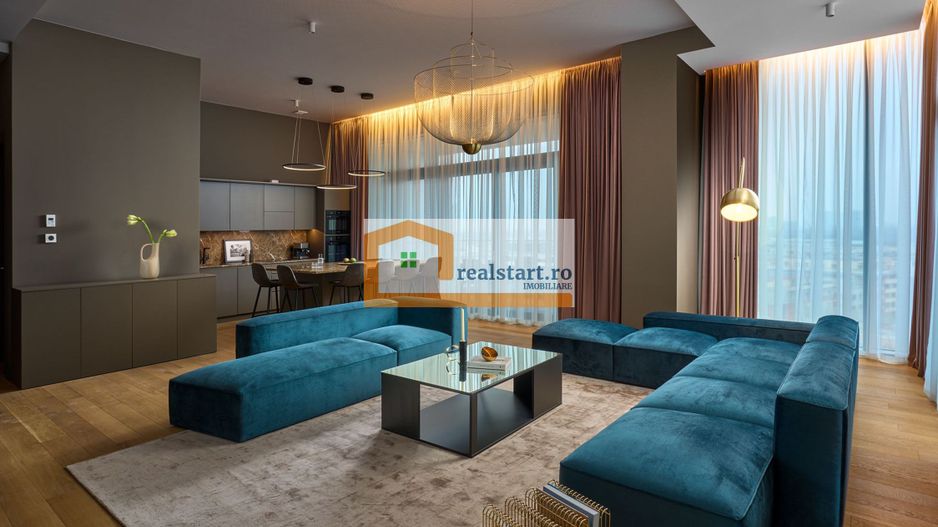 Herastrau - Premium, Mobilat si Utilat, Parcare subterana - Poză 4