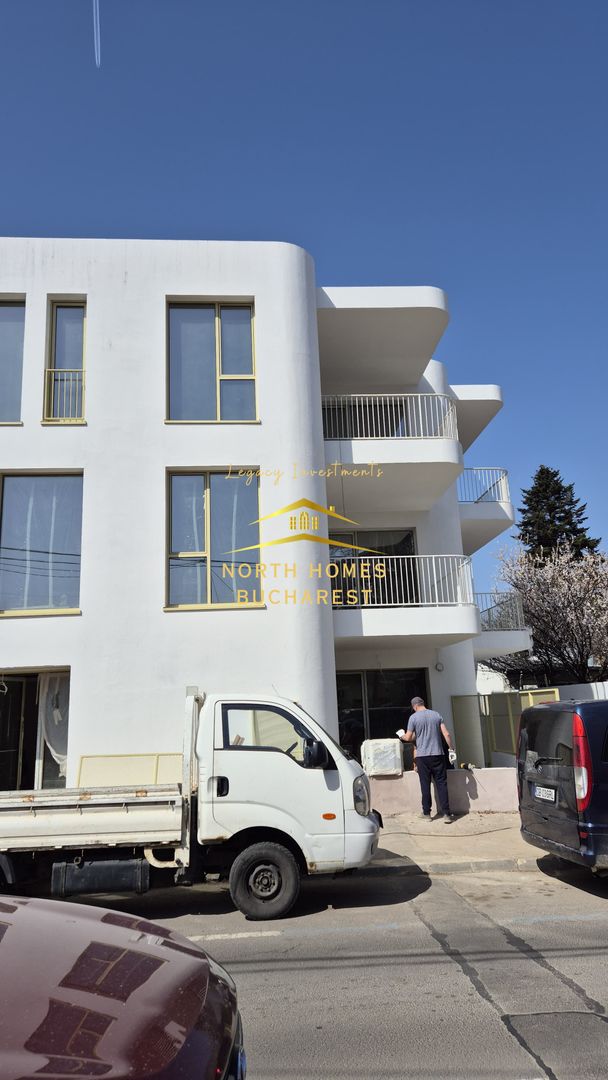 Apartament de lux 3 camere de tip duplex cu curte proprie - Domenii - Poză 15