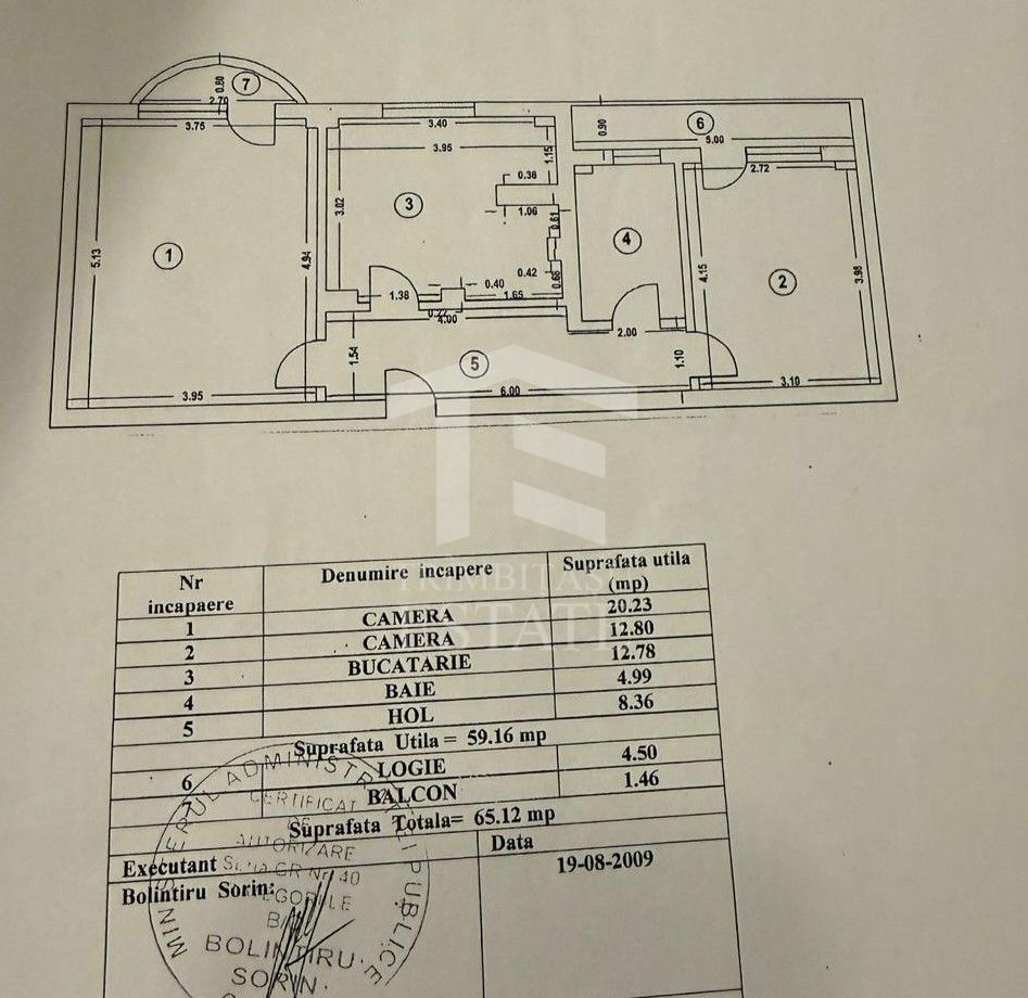 Decomandat | 59 mp util | An 2002 | Metrou Piata Sudului | Oltenitei - Poză 5