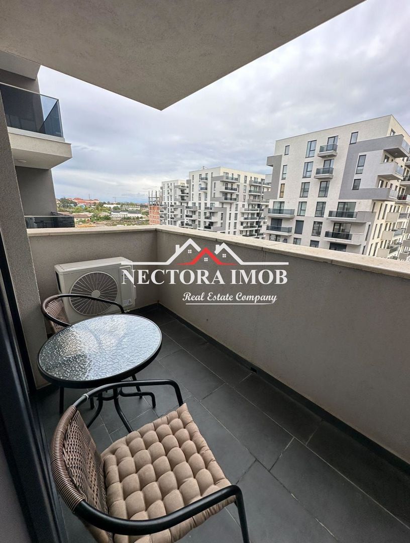 NECTORA IMOB-Apartament 2 camere, Prima Arena, 2 locuri parcare, 55 mp - Poză 9