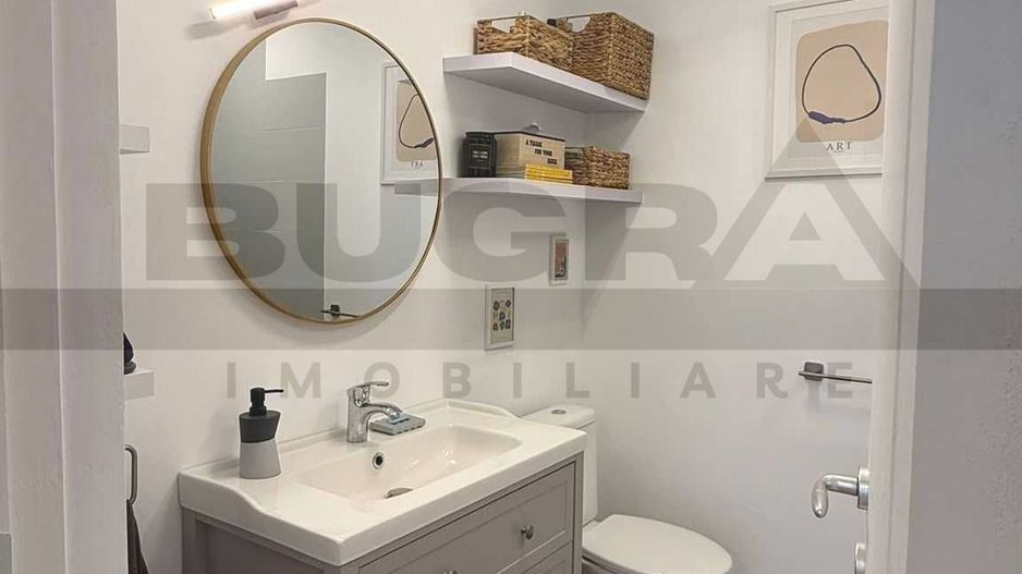 Apartament 2 camere, 52mp, 2 terase, parcare, zona Edgar Quinet - Poză 7