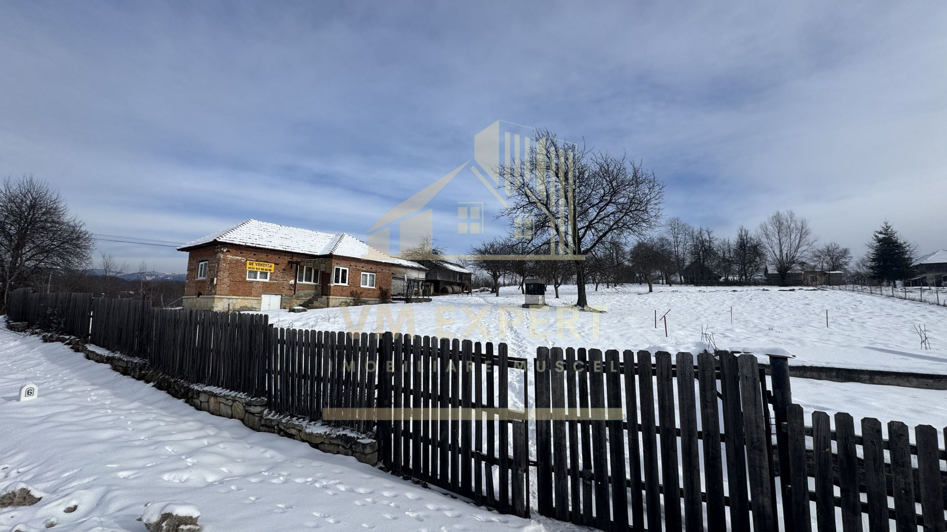 CASĂ 4 CAMERE TEREN 3038 MP ALBEȘTII  DE MUSCEL - Poză 32