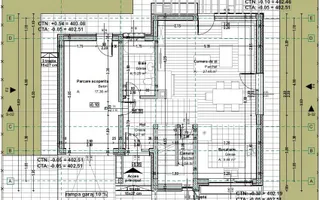 COMISION 0%! Casa individuala 4 camere, 3 bai, teren 440 mp, Dezmir - Poză 12