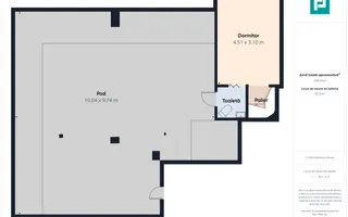 Apartament 4 camere  cu potențial în zonă Premium - Poză 17