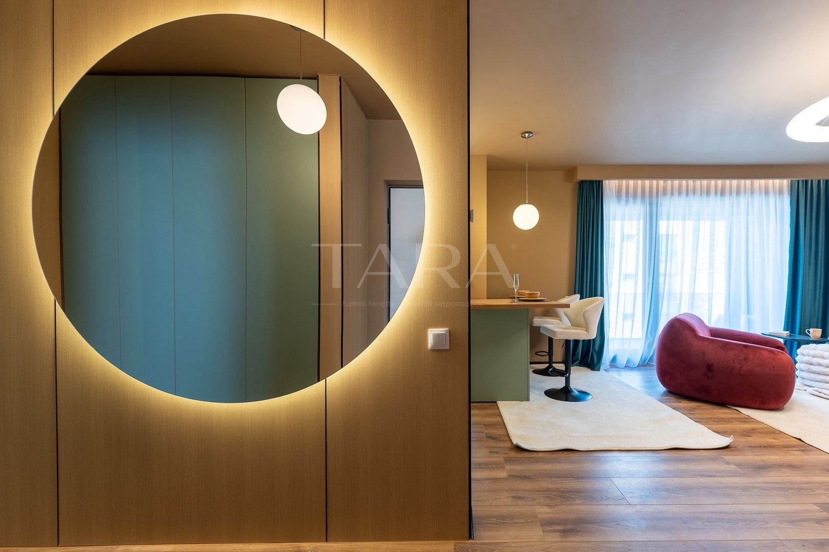 Apartament modern cu 2 camere și terasă generoasă – zona Iulius Mall. - Poză 14