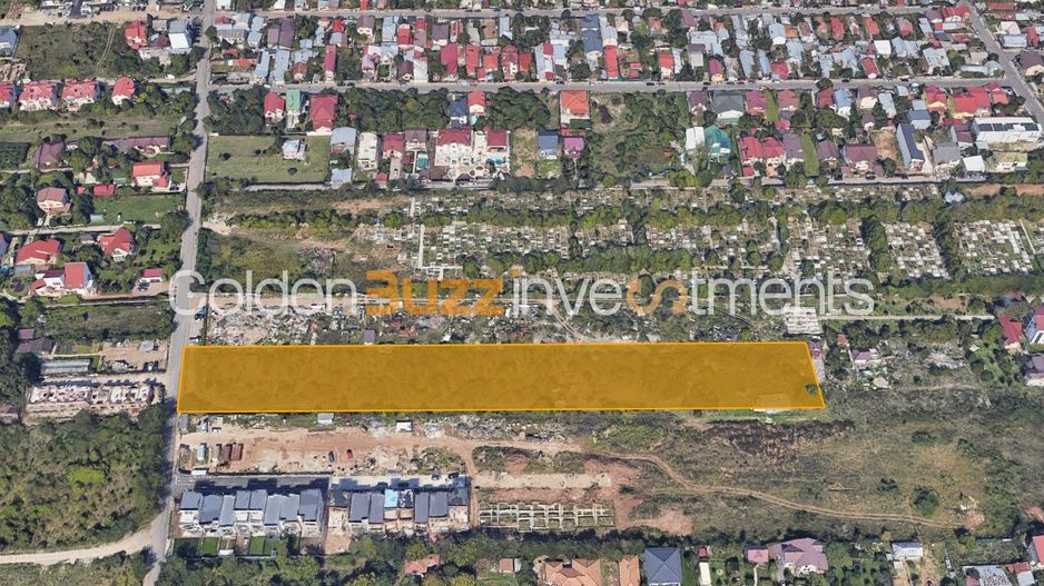 Teren 9.000 mp – Str. Matei Milo, Voluntari | Dezvoltare sau asociere - Poză 3