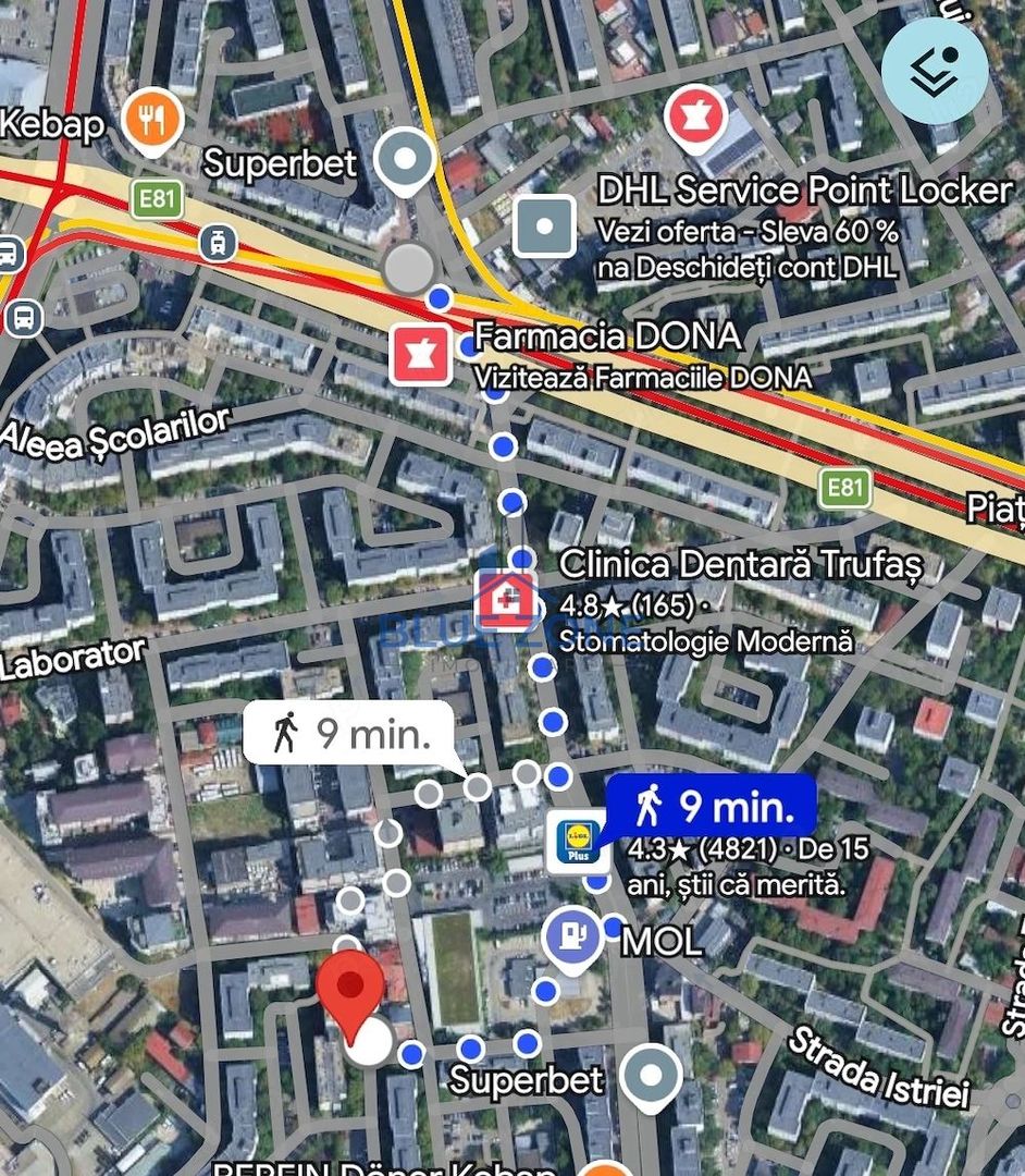 Dristor – Metrou | Garsonieră 28 mp | 400 €/lună - Poză 5